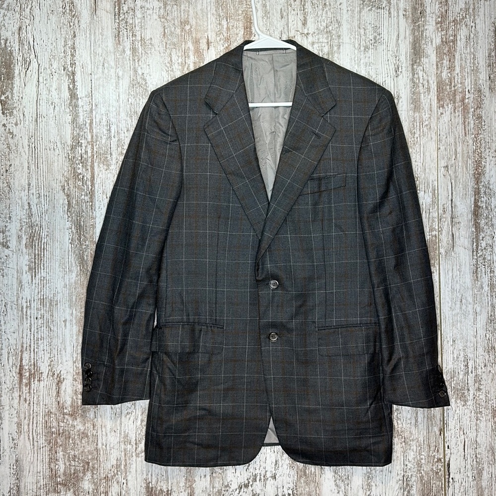 Stefano Ricci Grey Blazer Sport Coat Jacket